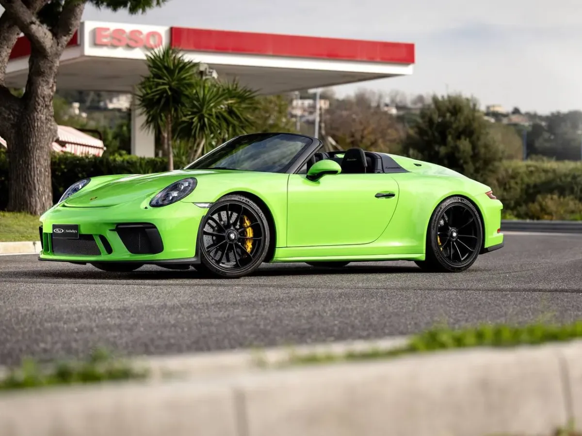 Porsche 911 Speedster 2019: ¡Un Canto a la Historia y la Potencia!