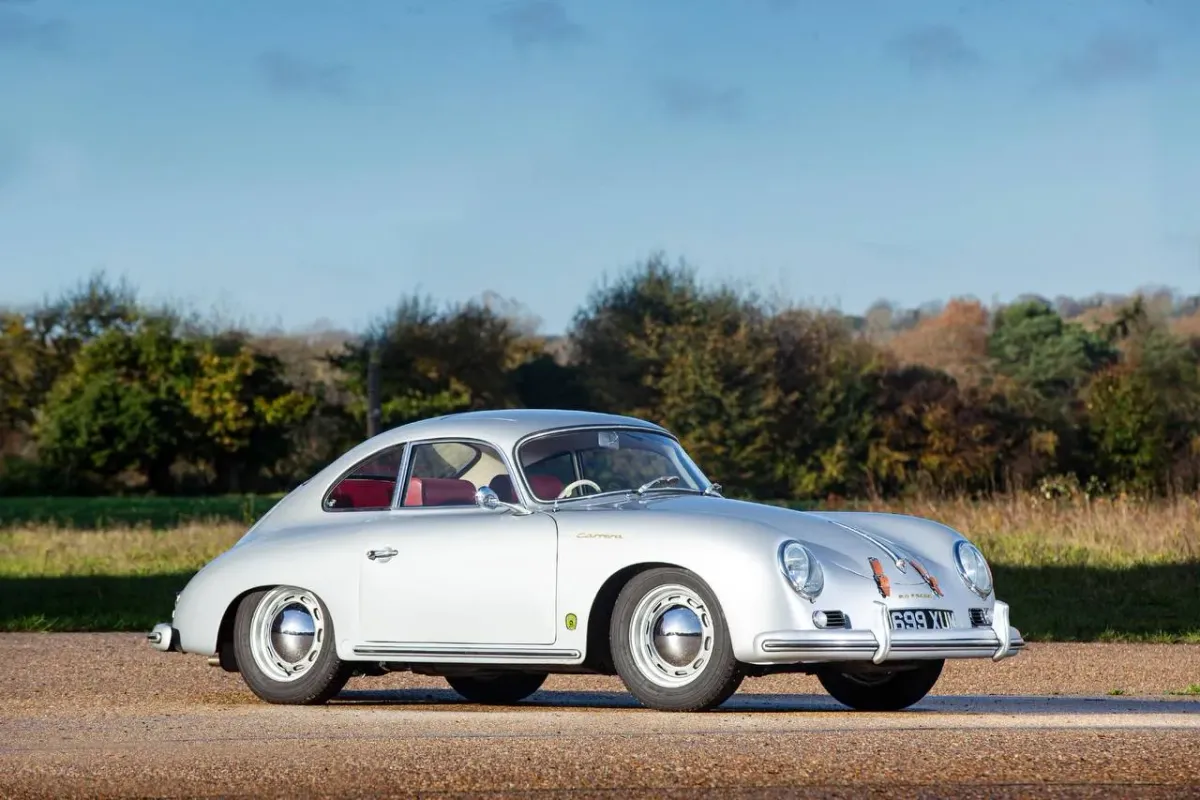 Porsche 356A Carrera 1500GS Coupé 1957: Un Clásico de la Ingeniería Alemana