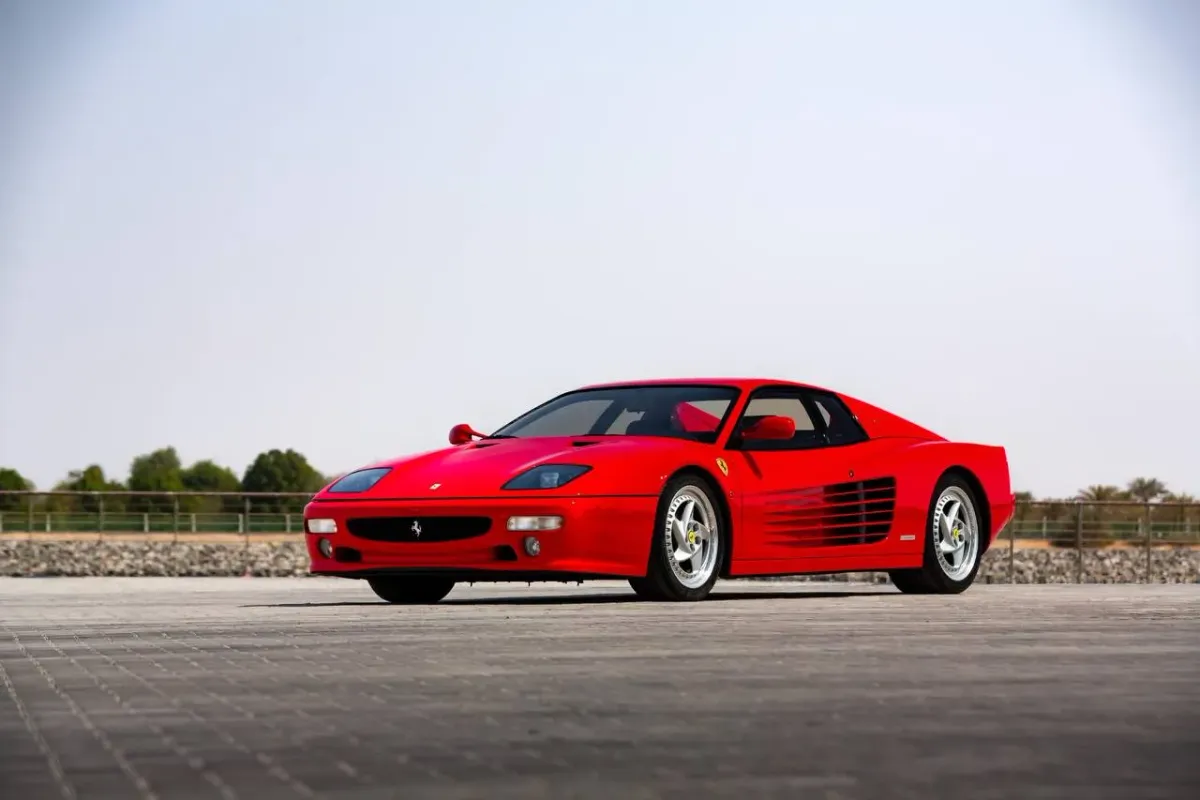 Ferrari F512 M Coupé: El Último Canto del Legendario Motor Boxer