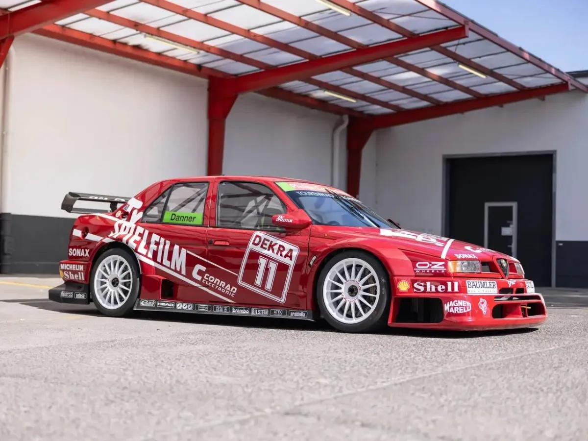 Alfa Romeo 155 V6 TI DTM 1994: La Leyenda Italiana que Dominó Alemania 🏆