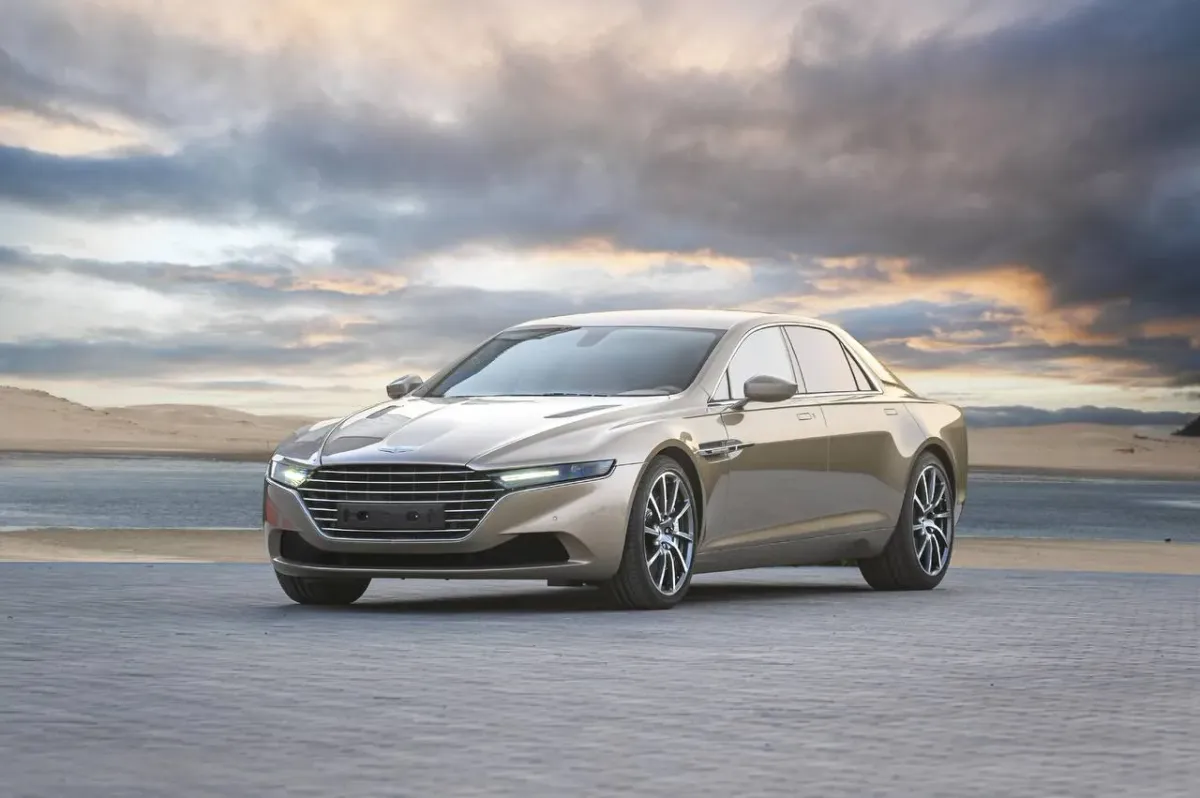 Lagonda Taraf Sports Saloon 2015: ¿Un Sedán de Lujo Olvidado?