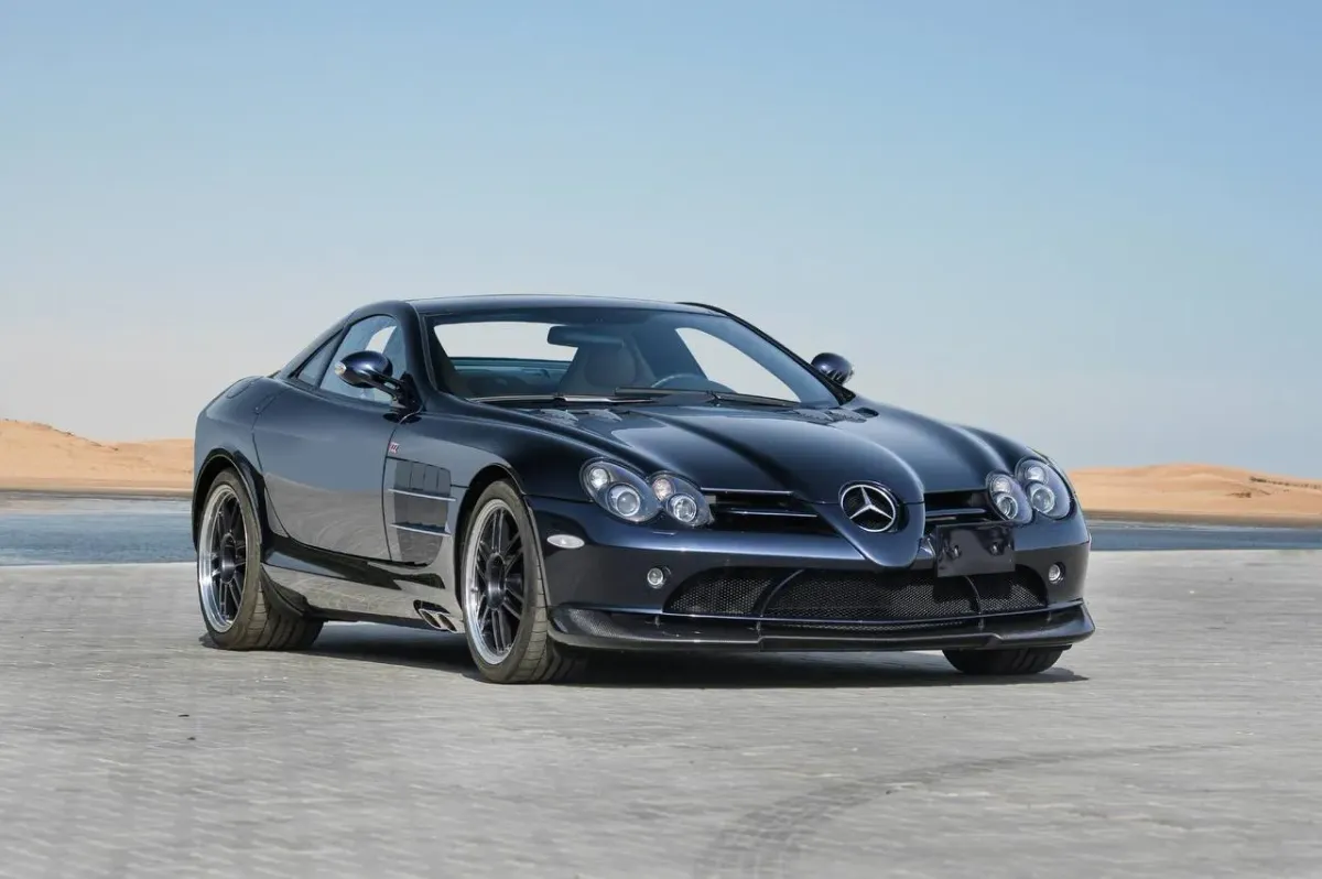 Mercedes-Benz SLR McLaren 722 Edition Coupé 2007: Un Homenaje a la Victoria 🏆