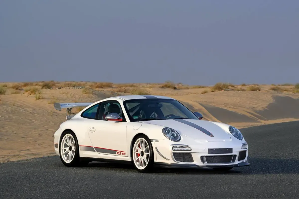 ¡Porsche 911 GT3 RS 4.0-Litre Coupé 2011: Un Adiós a la Era de la Aspiración Natural!