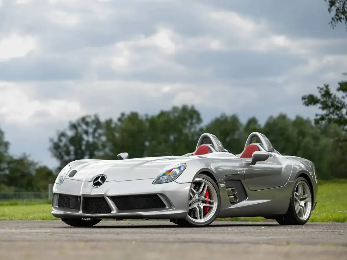 Mercedes-Benz SLR McLaren Stirling Moss 2010: Un Auto de Edición Limitada para Leyendas