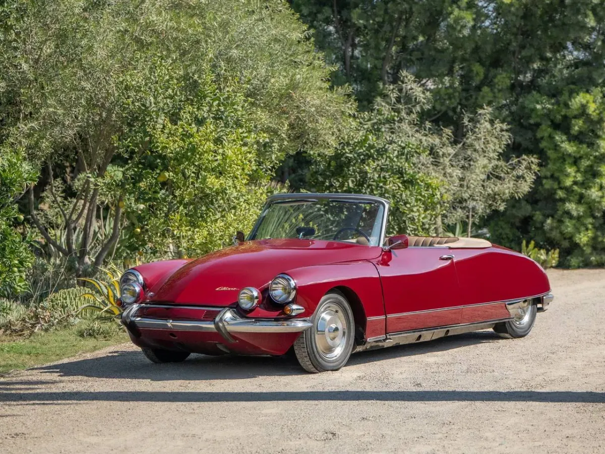 Citroën DS 19 Décapotable by Chapron 1964: Un Tesoro sobre Ruedas 🚗