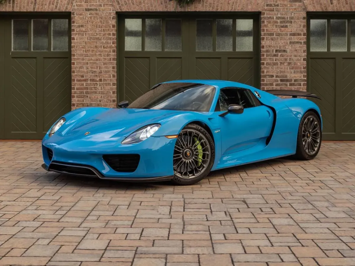 Porsche 918 Spyder: El Superdeportivo Híbrido que Redefine la Velocidad ⚡️