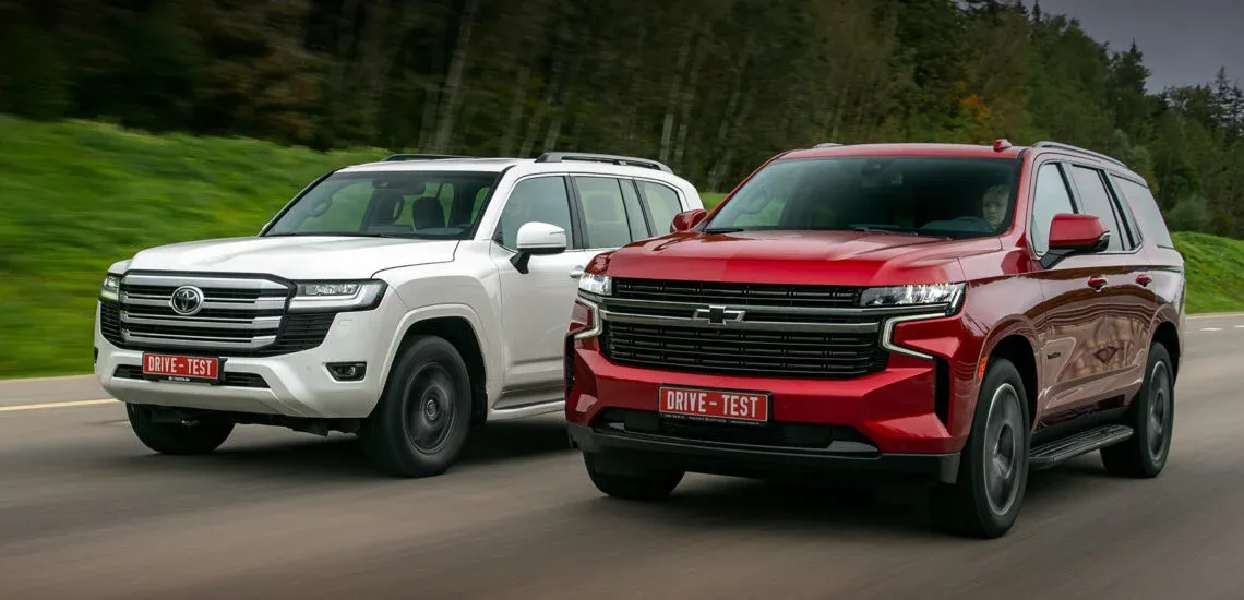 Tahoe vs. Competencia: 6 Comparaciones Clave para Elegir tu Próximo SUV 🏆