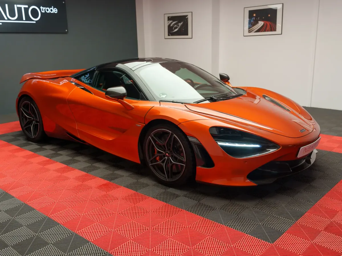 ¿Tan rápido que no se puede medir? Revelando los secretos del cambio de marchas del McLaren 720S