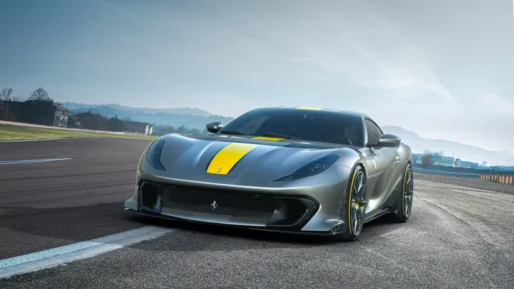 ¡Ferrari 812 Competizione: ¿Un Gran Turismo Más Agresivo que Nunca?