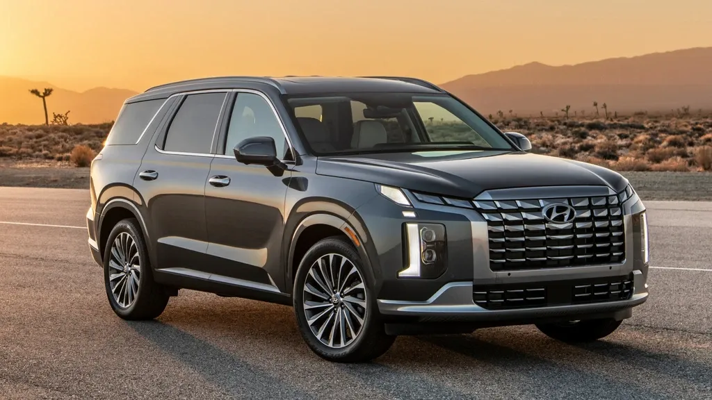 ¡El Hyundai Palisade 2023: Un SUV que te hará olvidar el minivan! 🚗💨