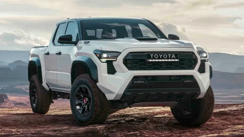 Toyota Tacoma TRD Pro 2023: ¿La Pick-up que Nunca Muere? 😨