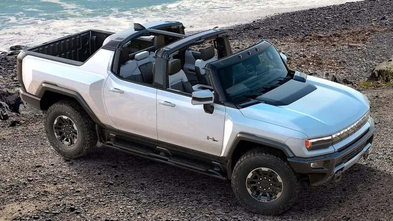 Hummer EV: ¿El Gigante Verde o un Despilfarro de Recursos?