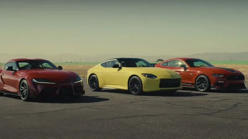 Ford Mustang Dark Horse 2024 vs. Toyota Supra vs. Nissan Z Nismo: ¿El Muscle Car Dominante?