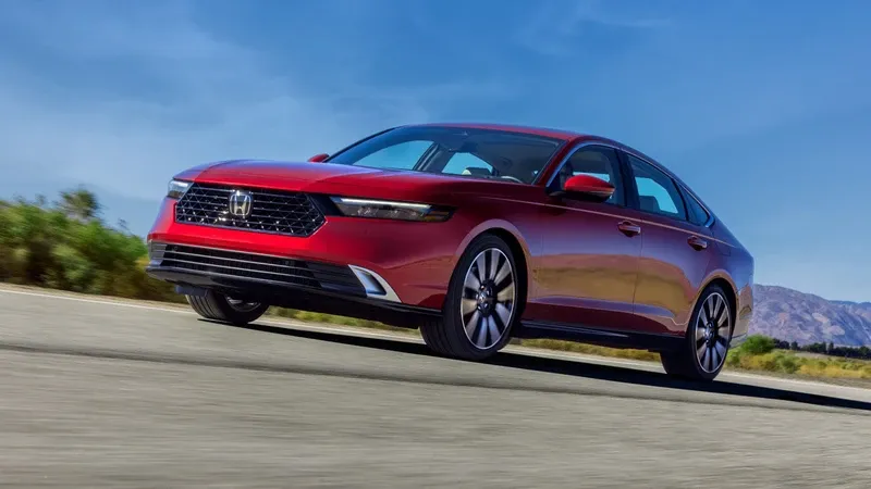 El Honda Accord 2023: ¿El Sedan que Te Dejará Indiferente?