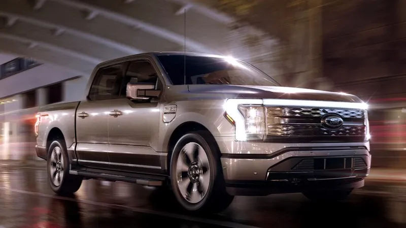 ¡El Ford F-150 Lightning: La Revolución Eléctrica de la Pick-up Americana! ⚡️