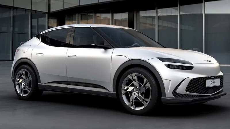 Genesis GV60:  ¿Un EV de Lujo o un Fracaso en la Autopista?