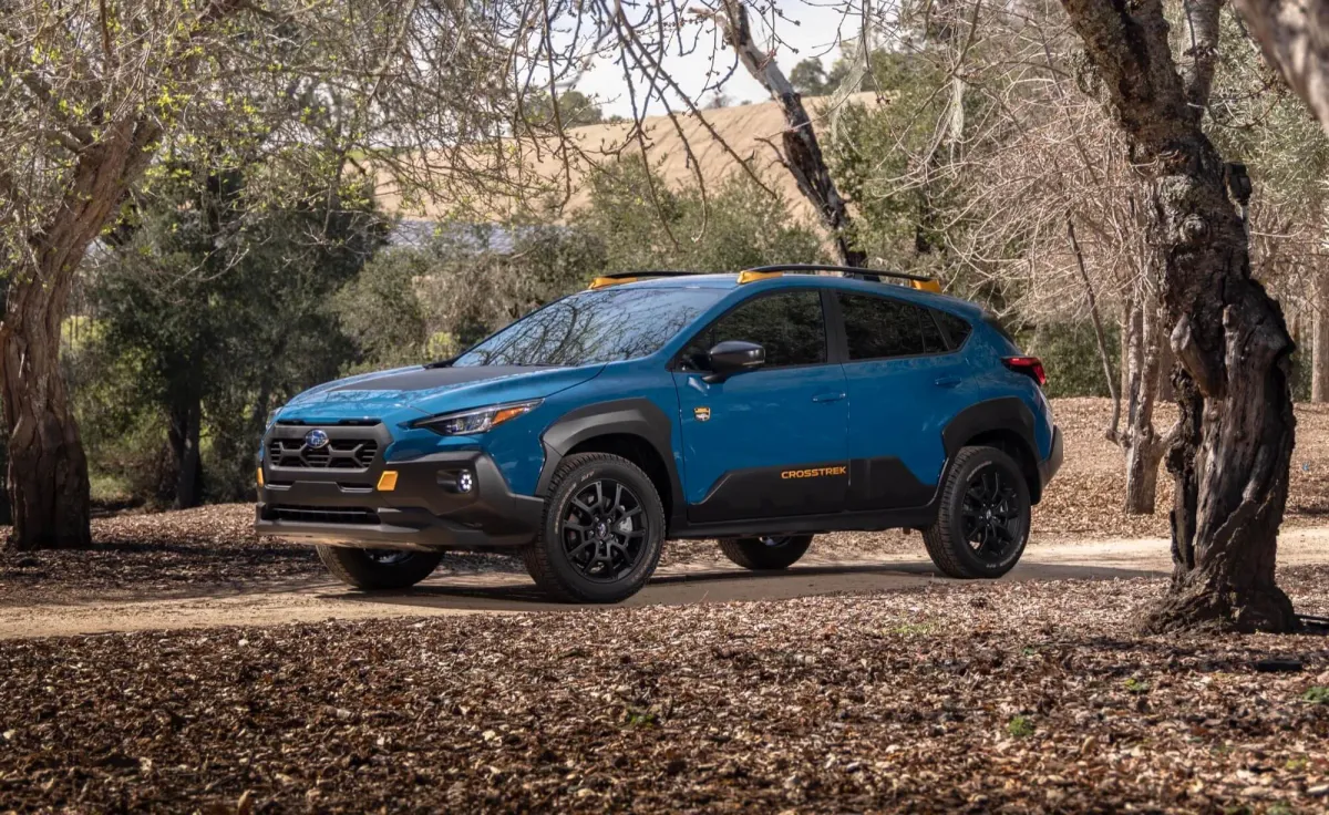 ¡Subaru Crosstrek Wilderness: El SUV Compacto que Te Lleva a la Aventura! 🌲🚗💨