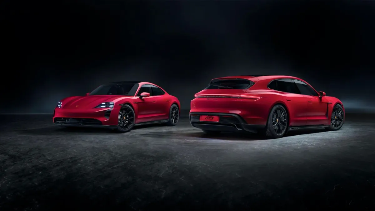 ¡Porsche Taycan GTS Sport Turismo: El Elegante Deportiva Que No Te Deja Indiferente! 🔥🚗