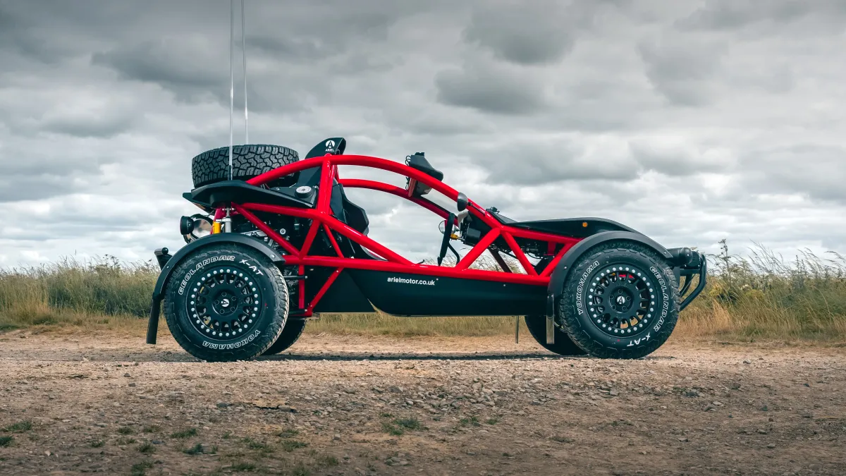 ¡El Ariel Nomad 2: La bestia todoterreno evoluciona!