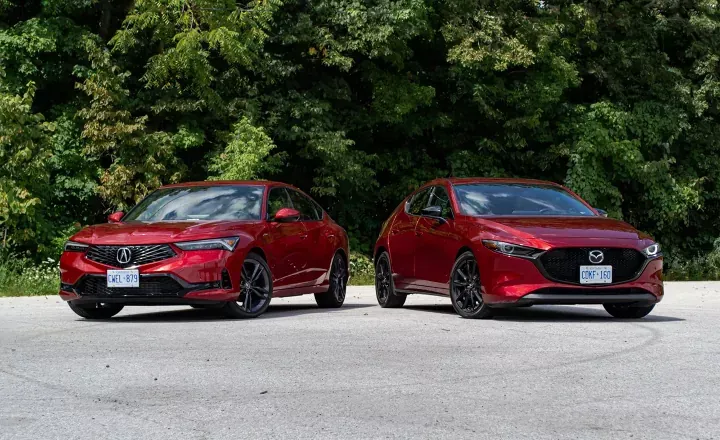 ¿Integra o Mazda3? ¡La Batalla Final de los Hatchbacks Japoneses! 🏆🚗