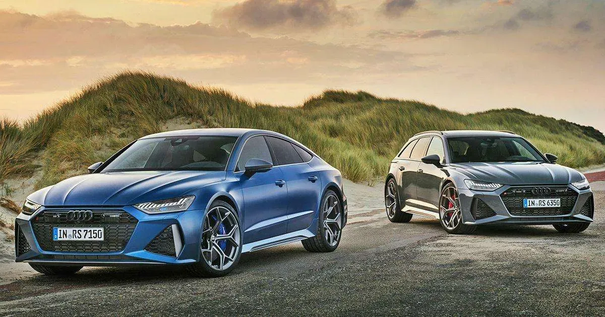 Audi RS6 Avant y RS7 Sportback Performance: ¡Los Lobos con Piel de Cordero Se Ponen Más Feroces! 🐺💨