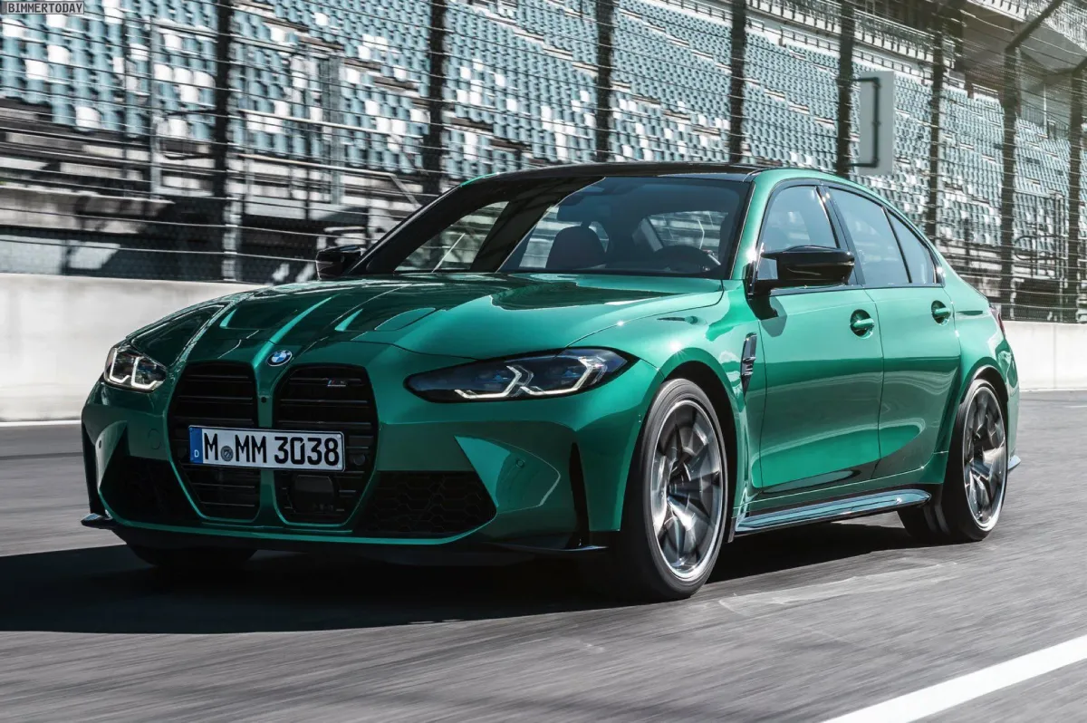 BMW M3 Competition xDrive: ¿El Sedan Deportivo Definitivo?  🚗💨