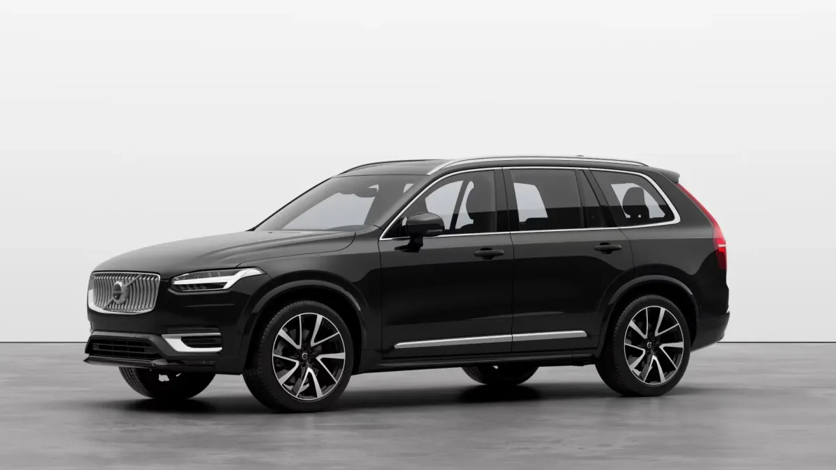 ¡El Volvo XC90: El SUV eléctrico que te dejará boquiabierto! 😮⚡️