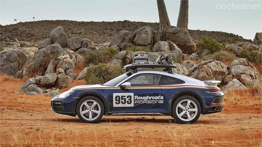 ¡Porsche 911 Dakar: La Bestia Off-Road que Te Dejará Boquiabierto!