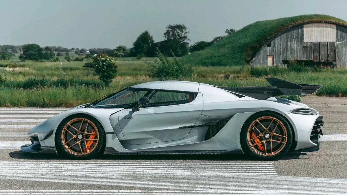 El motor del Koenigsegg Jesko: Una obra maestra de ingeniería