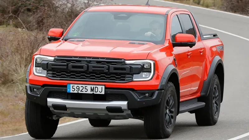 Ford Ranger Raptor 2023: ¡La Fusión Perfecta de Potencia y Agilidad!