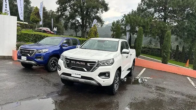 ¡Ram 1200 vs. Peugeot Landtrek: ¿Un Reto al Titán de las Pickups Medianas?