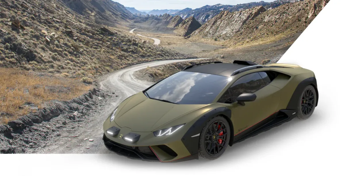 ¡Lamborghini Huracán Sterrato: El Toro Salvaje que Domina la Tierra! 🐂💨