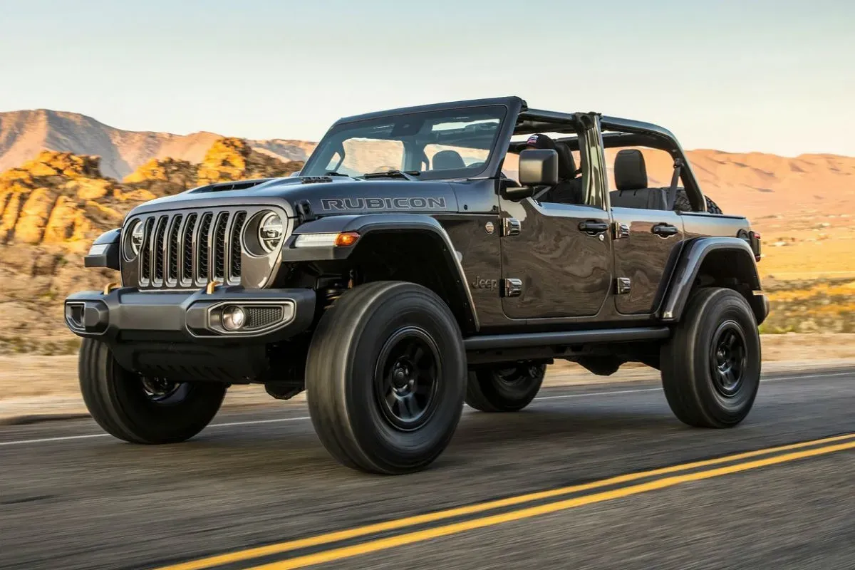 ¡El Jeep Wrangler Rubicon 392: Una Bestia Incontrolable! 😈🔥