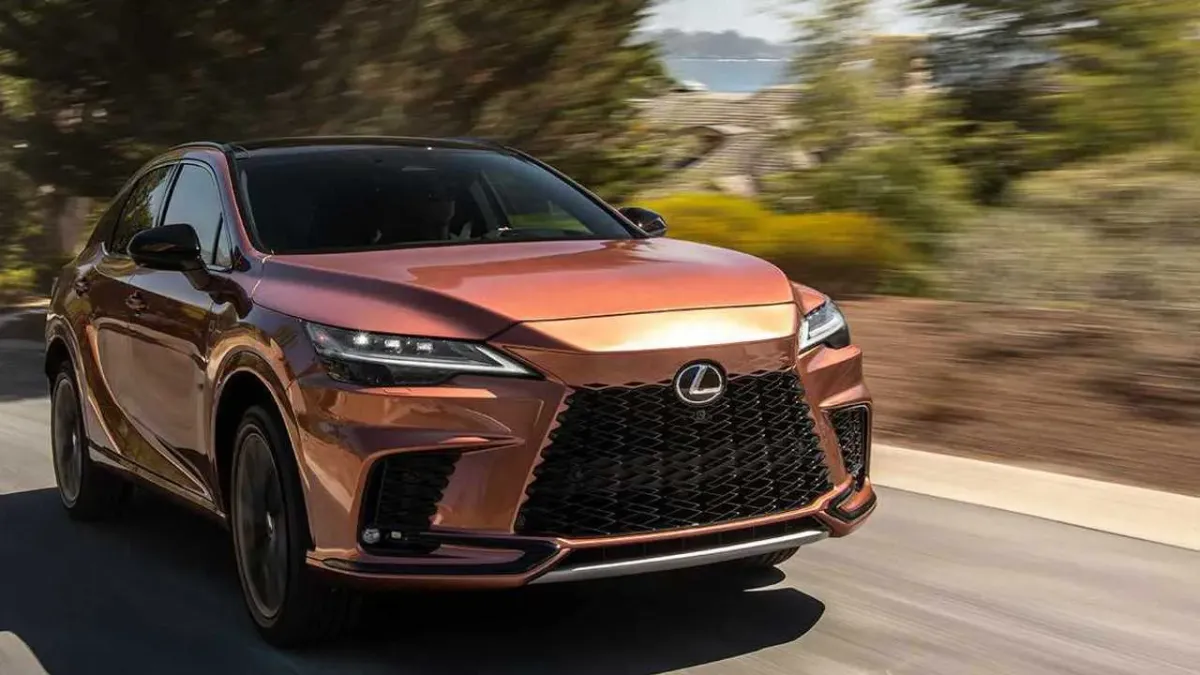 ¡El Lexus RX 2023: Una Transformación Sorprendente!