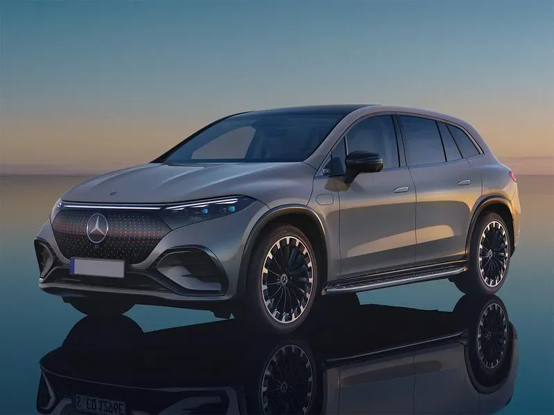 Mercedes-Benz EQS SUV: ¿Lujo Eléctrico o Tecnológico Exceso?