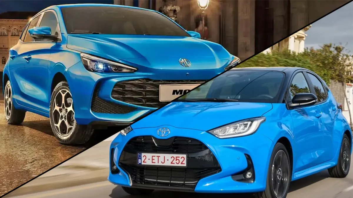 ¿MG3 Hybrid Plus o Toyota Yaris Hybrid? ¡Enfrentamiento épico entre gigantes! 🚗💥