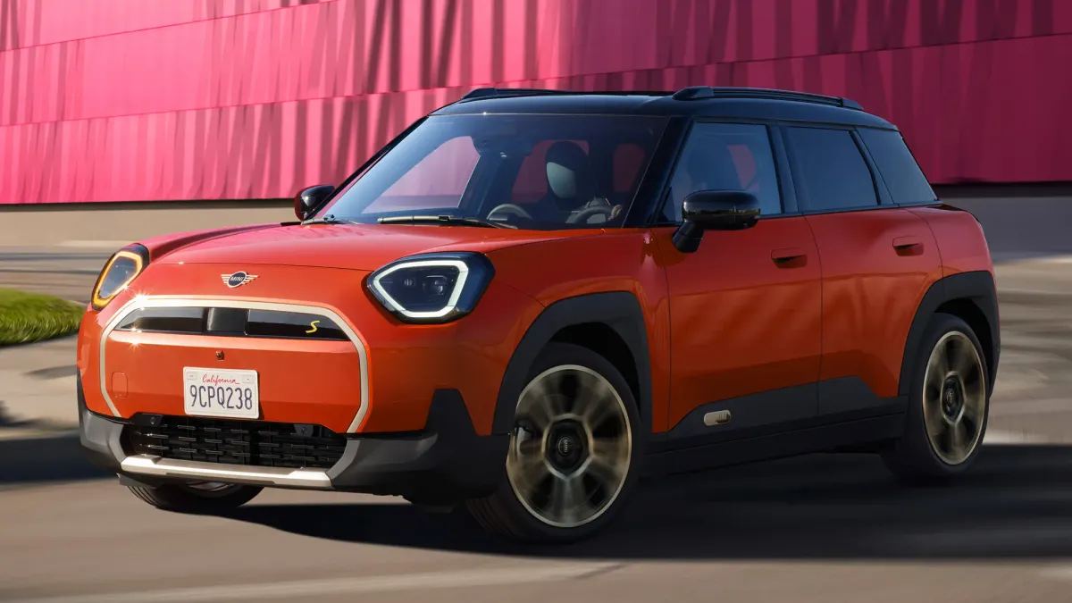 ¡Mini Cooper Aceman: El SUV Eléctrico que Te Dejará Con la Boca Abierta! 🚗⚡️