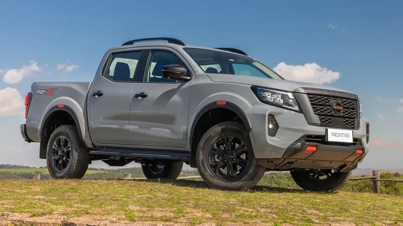 Nissan Frontier 2023: ¡La última pickup con motor V6 naturalmente aspirado!