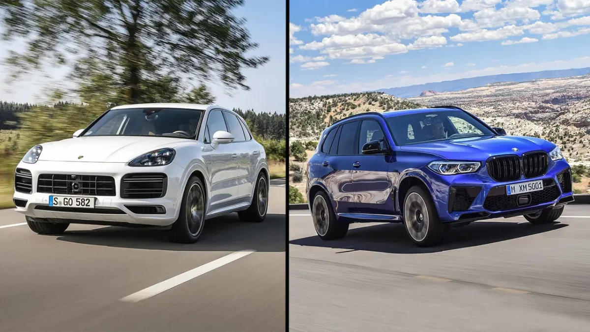 ¿Porsche Cayenne vs BMW X5: ¿Cuál reina en el mundo SUV? 👑