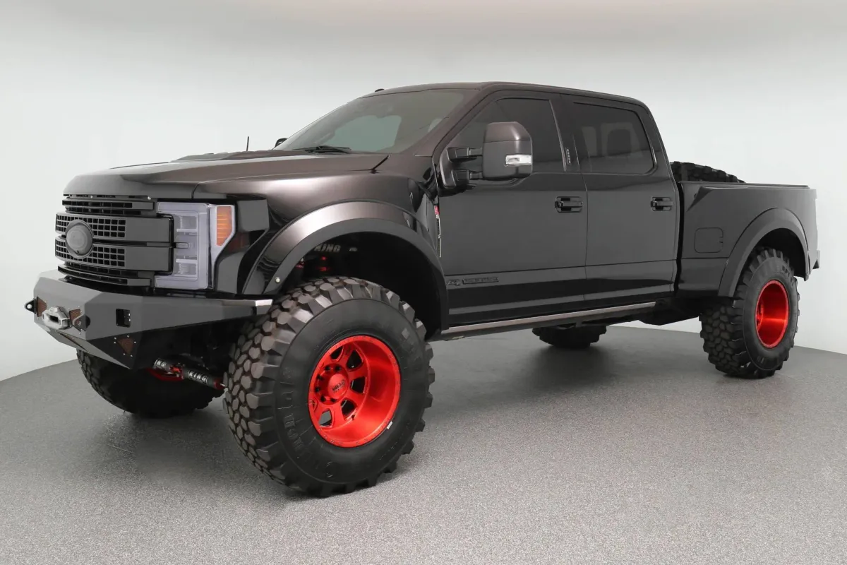 Ford F-350 Mastiff: ¿La Pickup Blindada Más Extrema Que Jamás Hayas Visto?