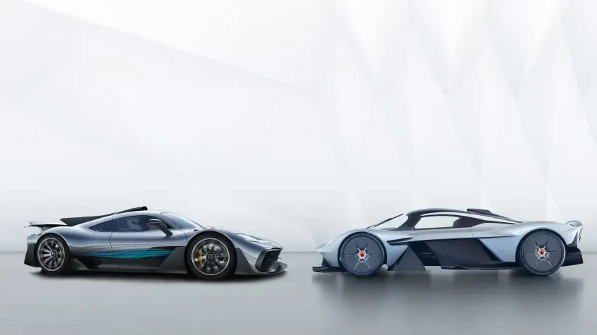 ¡El Corazón de un Monstruo! Analizando los Motores de los Hiperautos Aston Martin Valkyrie y Gordon Murray T50