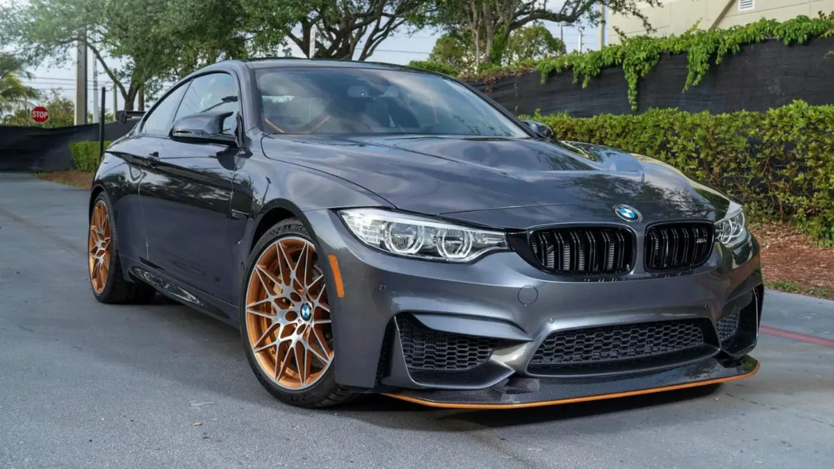 BMW M4 GTS: Cómo la inyección de agua impulsa su potencia