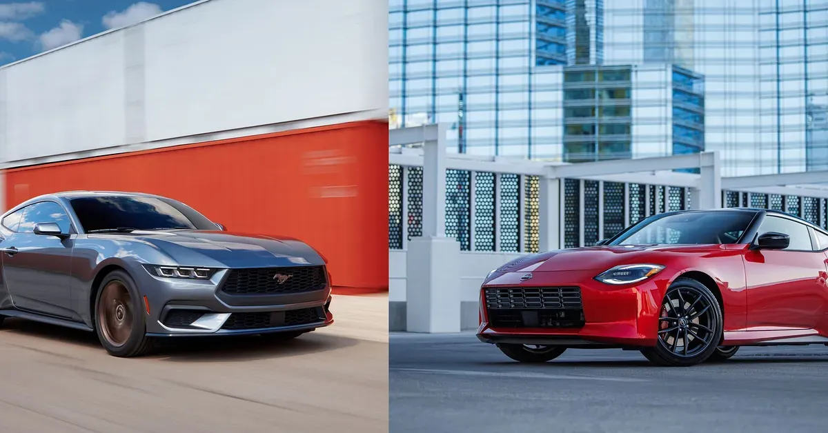 Ford Mustang GT vs Nissan Z: ¿Cuál es el deportivo ideal para ti?