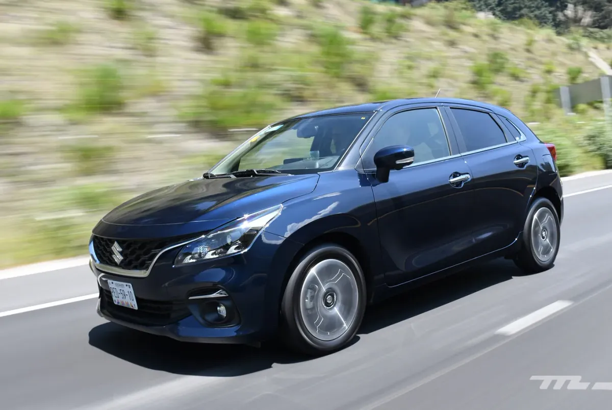 ¡Suzuki Baleno 2023: Una transformación completa que te sorprenderá!