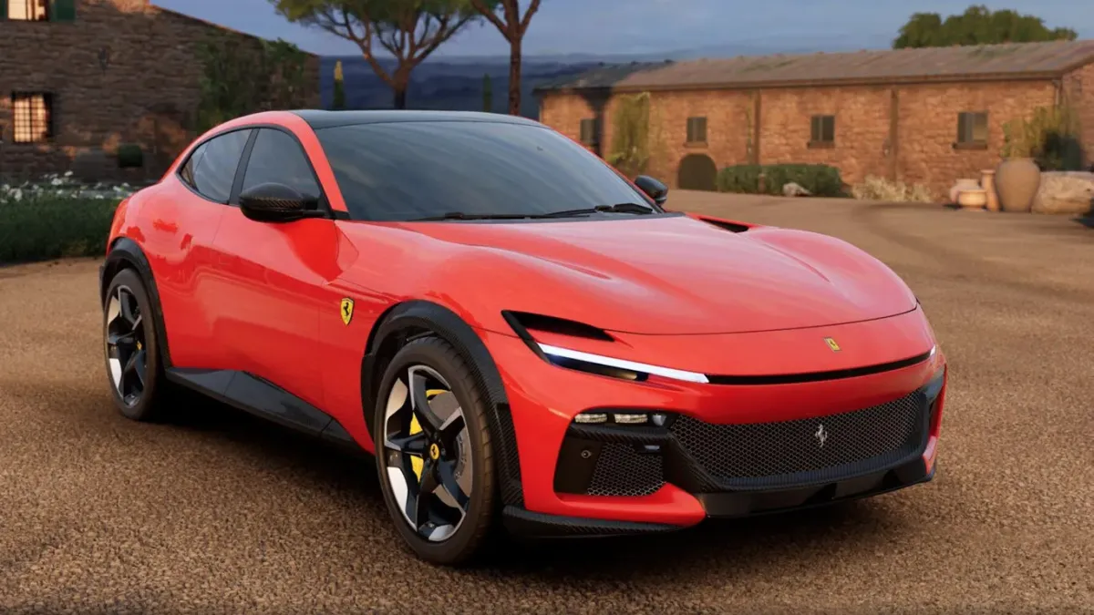 ¡Ferrari PuroSangue: El SUV que desafía las reglas!