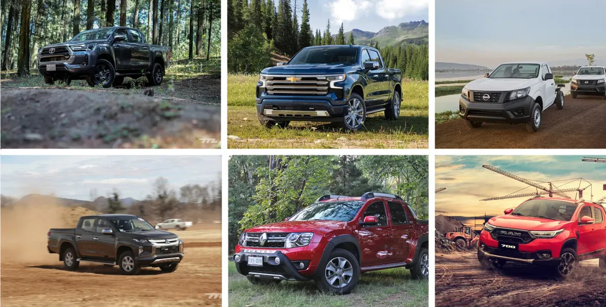 Las 10 Camionetas y Pickups Más Esperadas del 2021: ¡Prepárate para la Aventura! 🚗💨