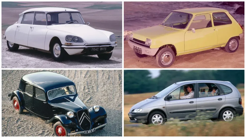 🚗 ¡7 Autos Franceses que Te Dejarán Boquiabierto!