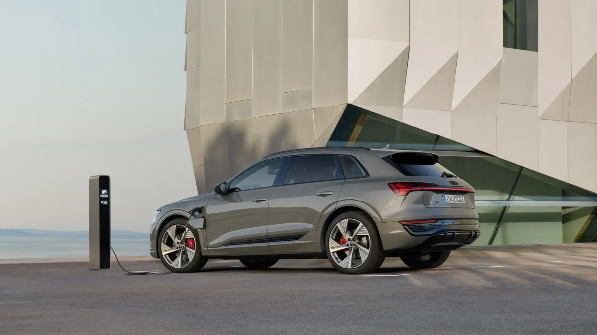 Audi e-tron: El SUV eléctrico de alta gama disponible en el país