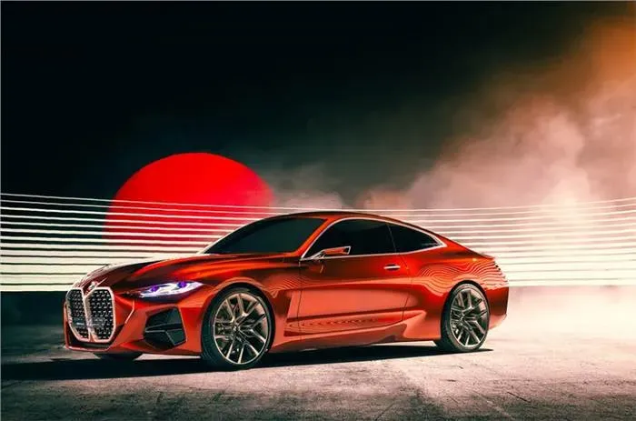 BMW Concept 4: Análisis del Diseño Disruptivo y la Parrilla Gigantesca 🚘🔥