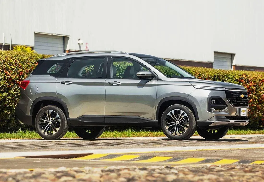 Chevrolet Captiva 2022: ¿Un SUV o un MPV? ¡Descúbrelo aquí!